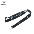 Werbe-Custom Thick Jacquard gewebt Lanyard für den Verkauf